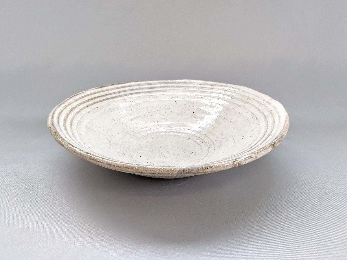 新粉引浅鉢【熊谷雅博】