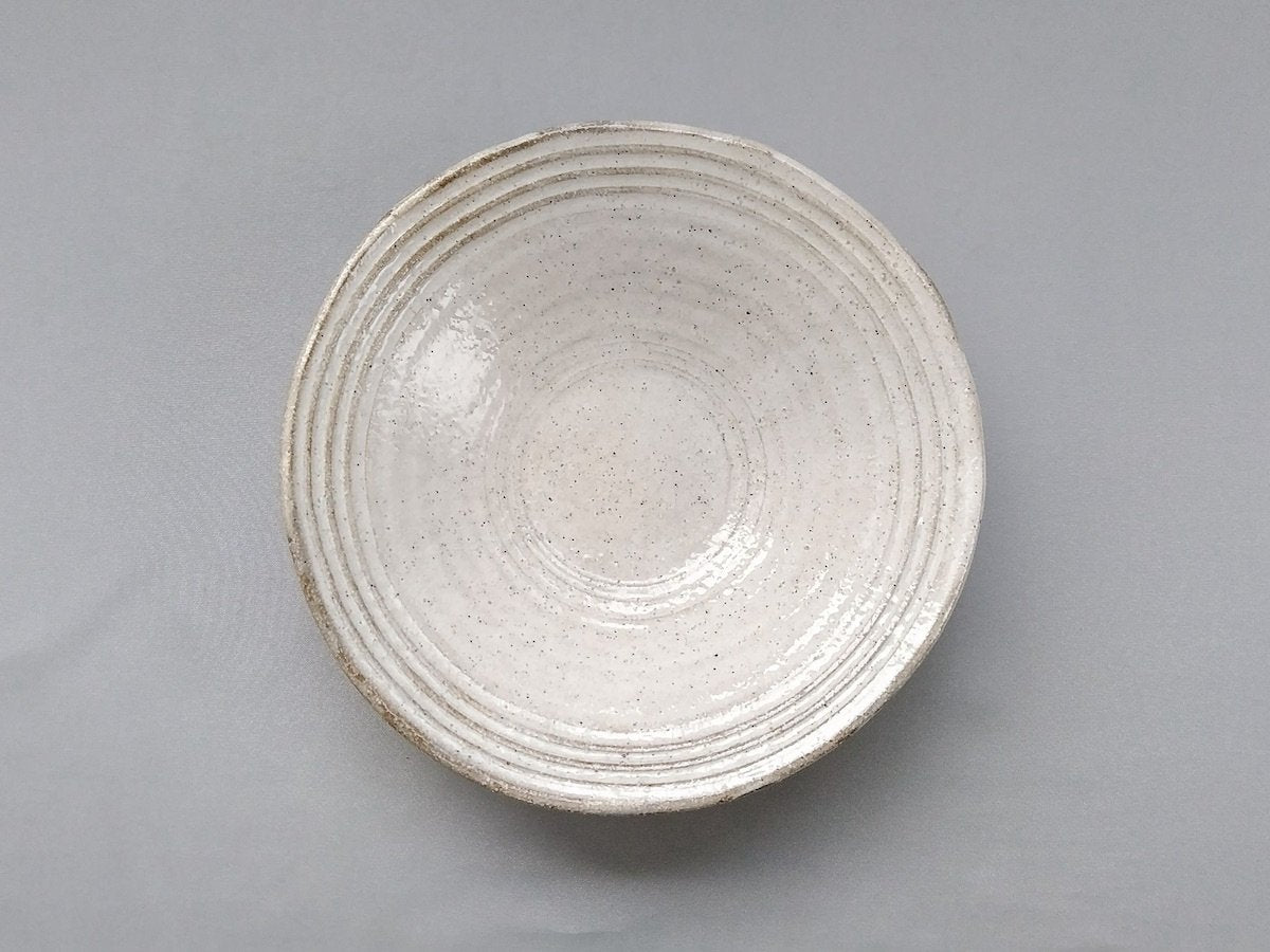 新粉引浅鉢【熊谷雅博】