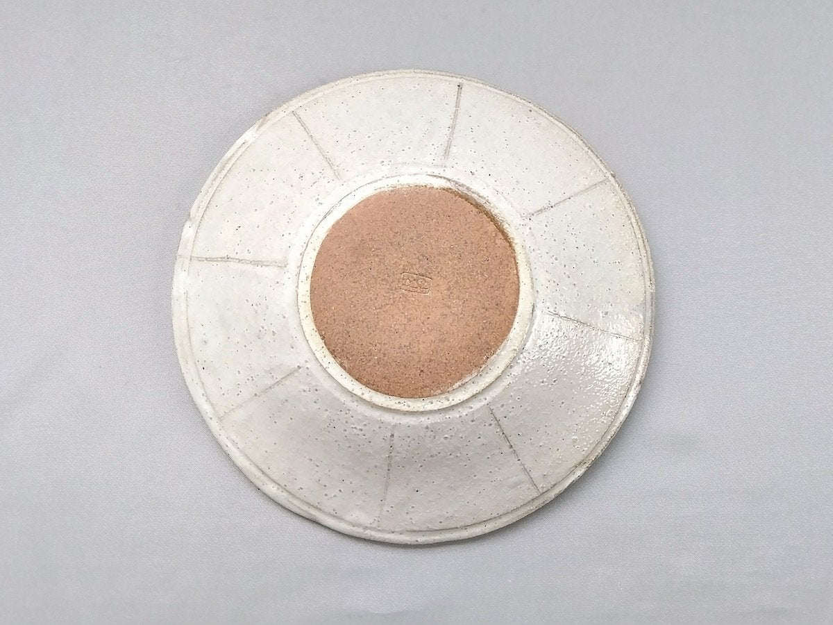 新粉引浅鉢【熊谷雅博】