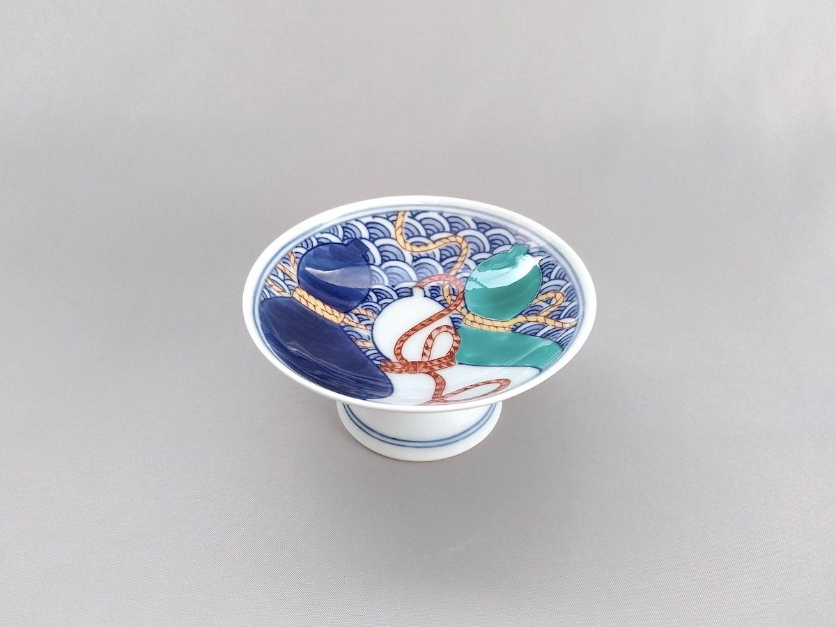 瓢大盃【文三窯】