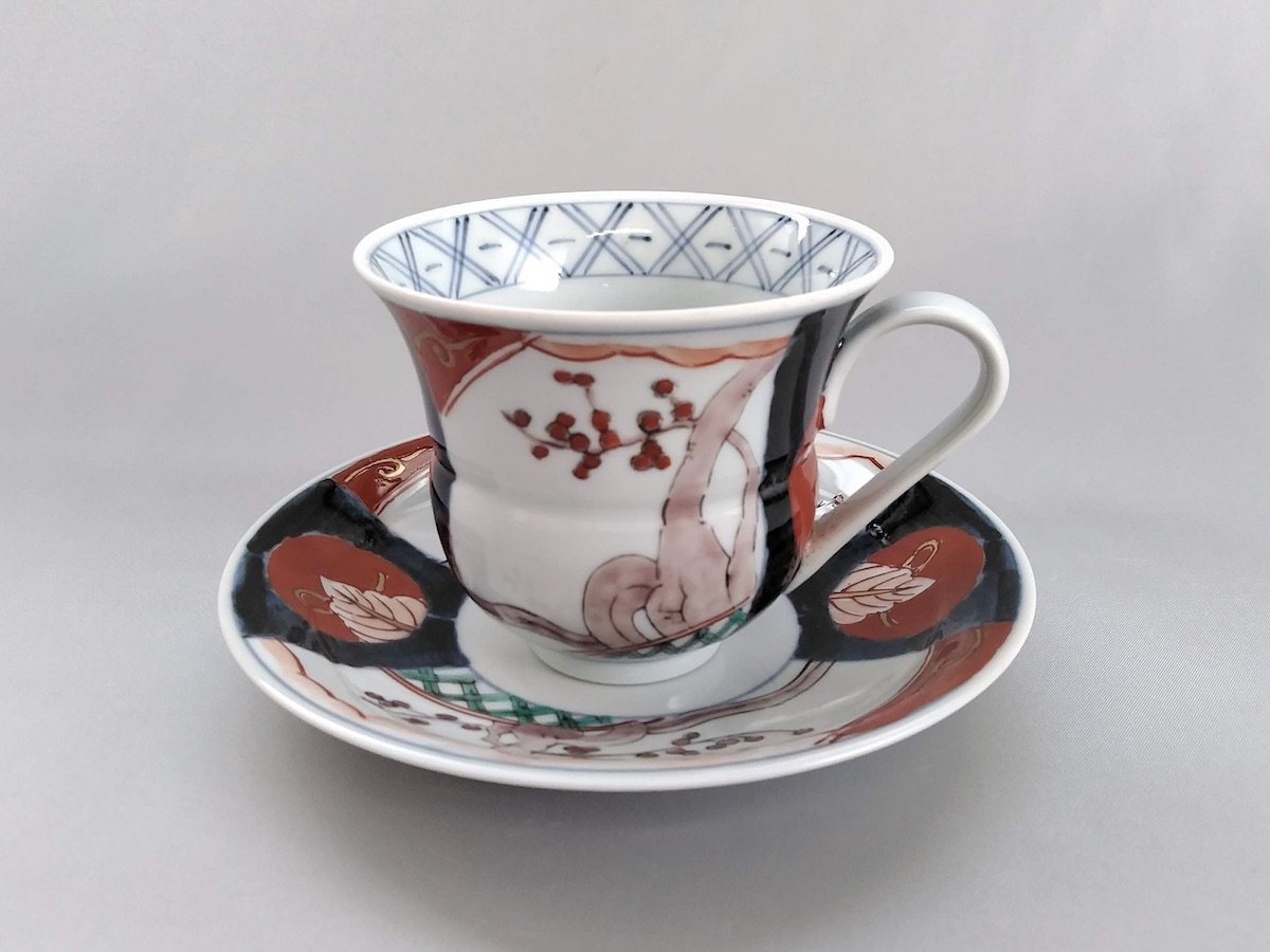 古伊万里コーヒーC/S【文三窯】