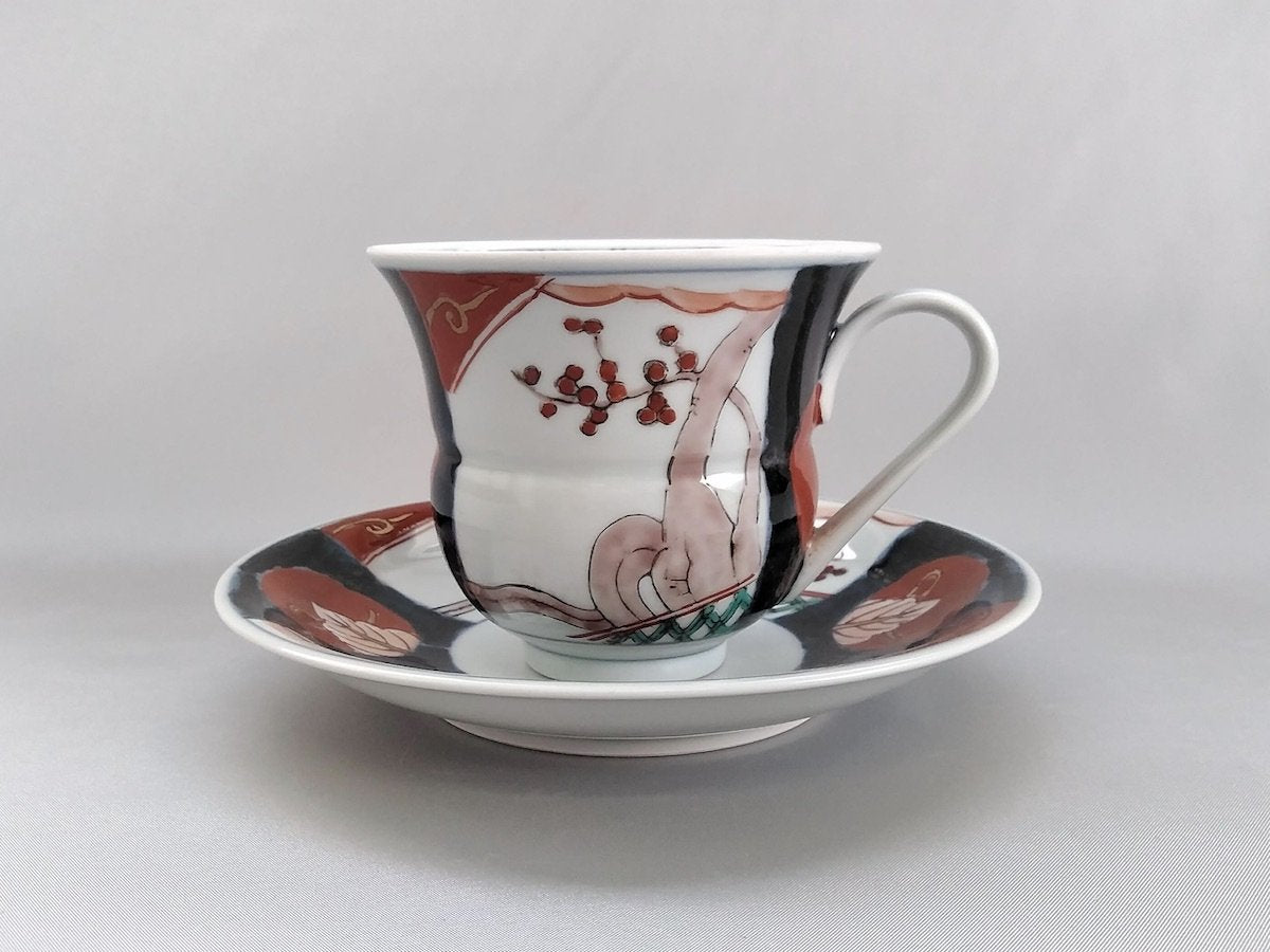 古伊万里コーヒーC/S【文三窯】