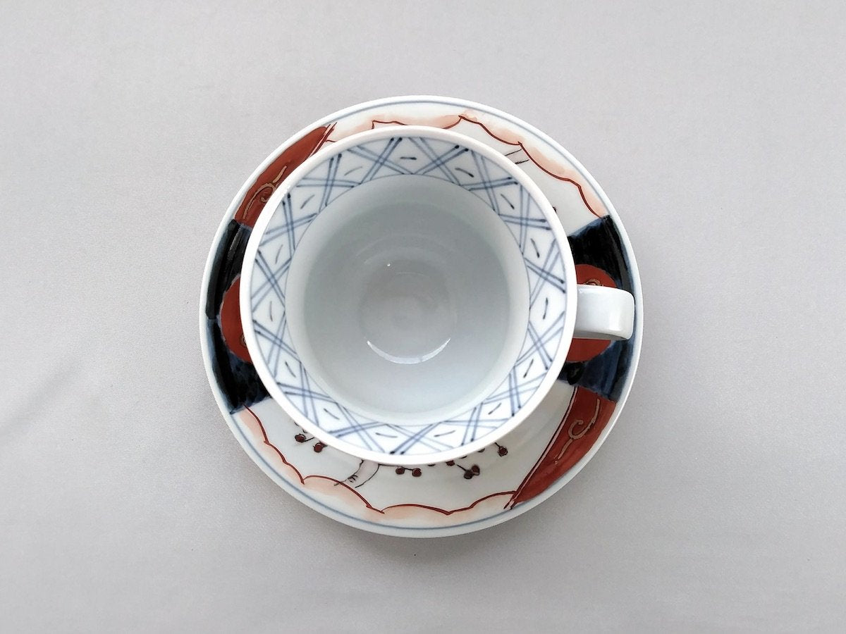 古伊万里コーヒーC/S【文三窯】