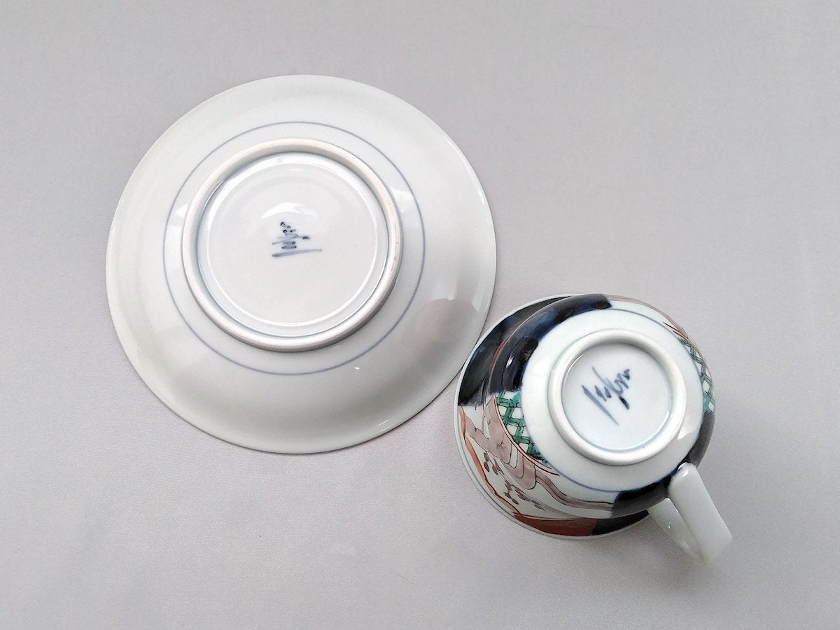 古伊万里コーヒーC/S【文三窯】