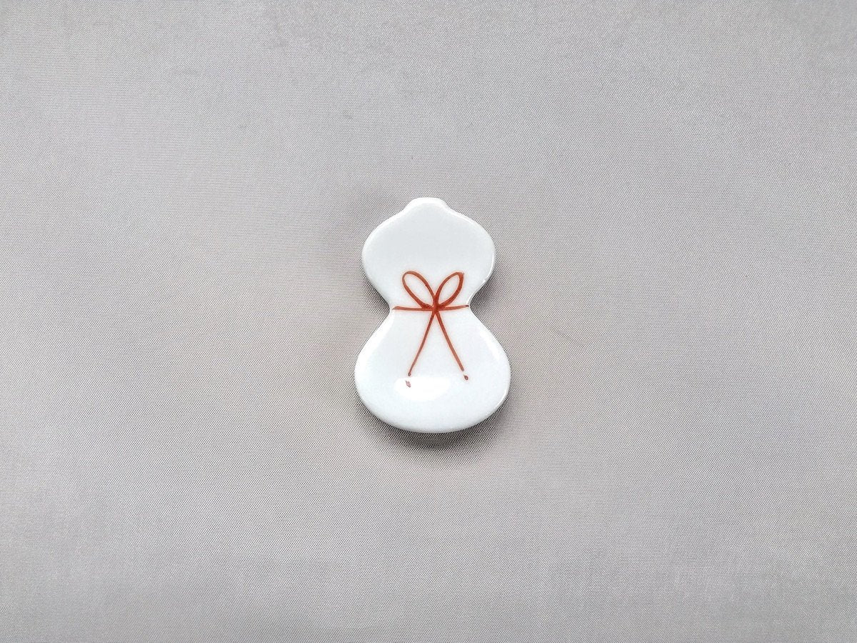 伊万里ひょうたん箸置き 絵替セット【徳七窯】