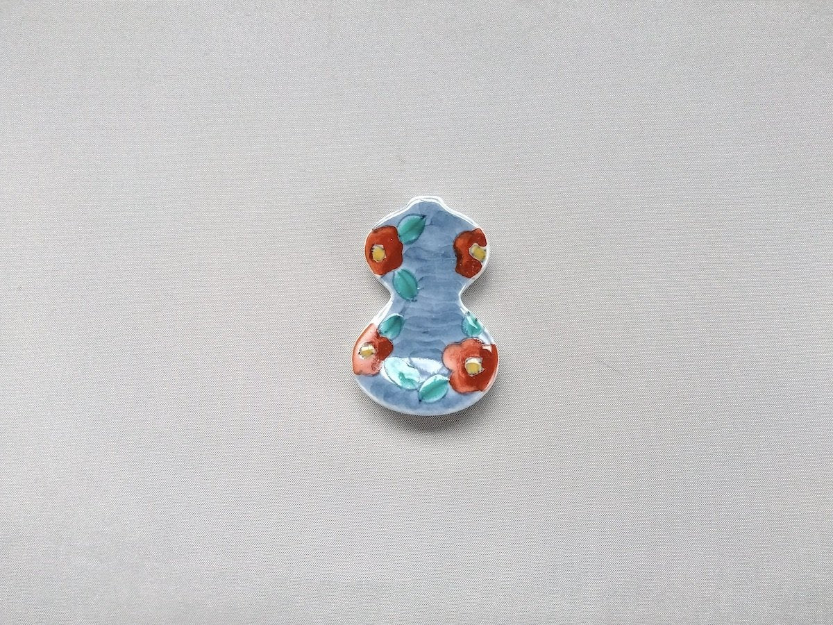 伊万里ひょうたん箸置き 絵替セット【徳七窯】