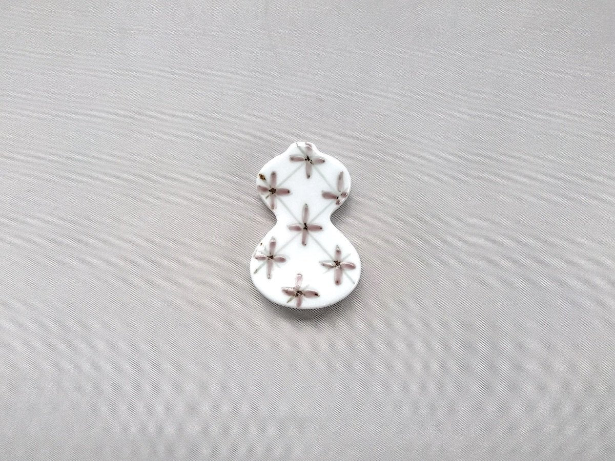 伊万里ひょうたん箸置き 絵替セット【徳七窯】