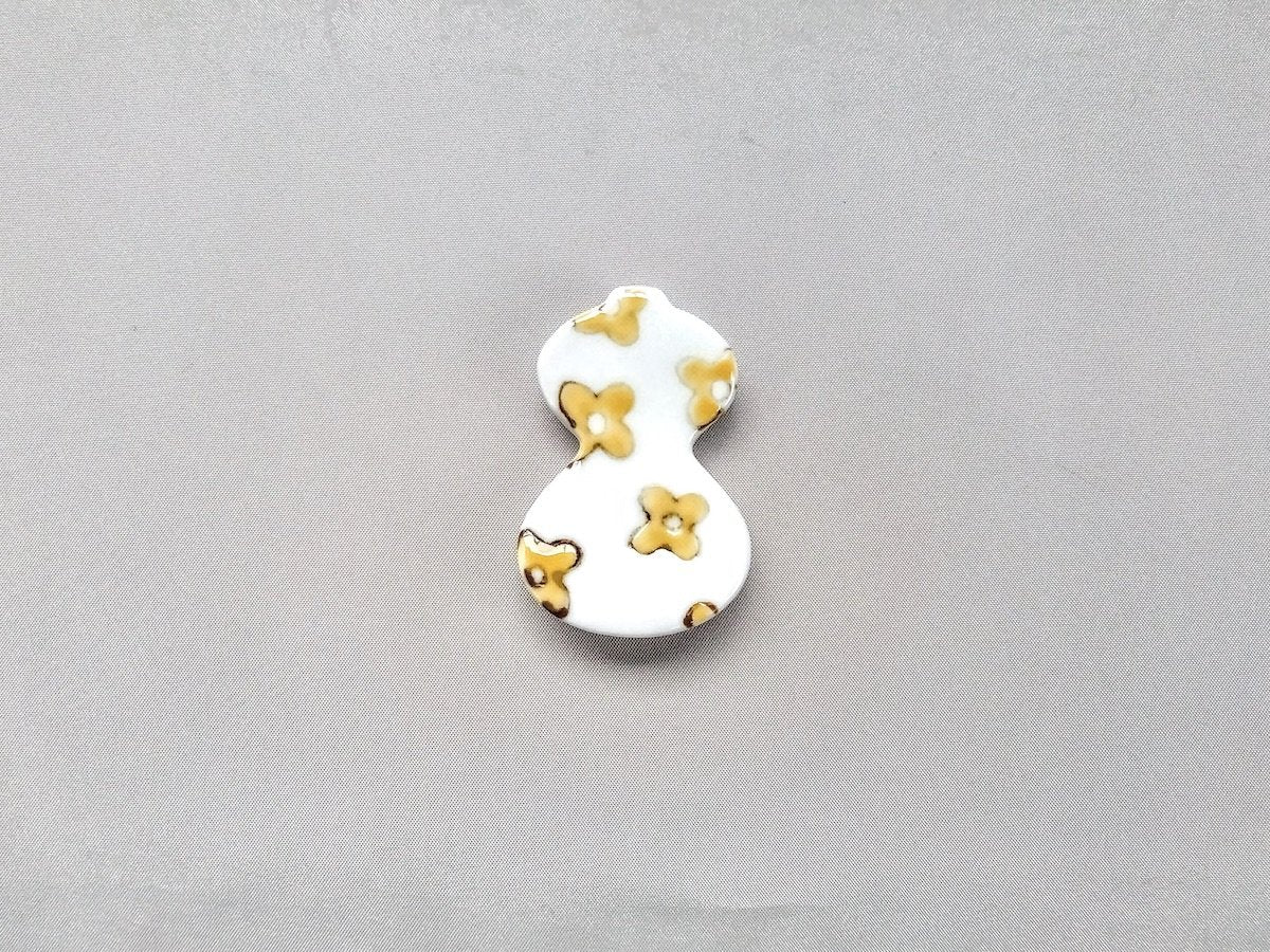 伊万里ひょうたん箸置き 絵替セット【徳七窯】