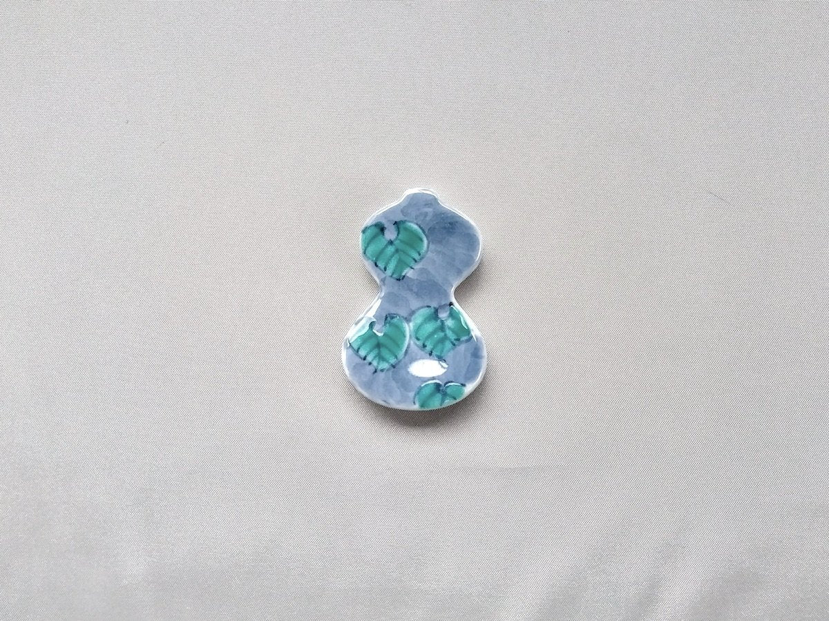 伊万里ひょうたん箸置き 絵替セット【徳七窯】