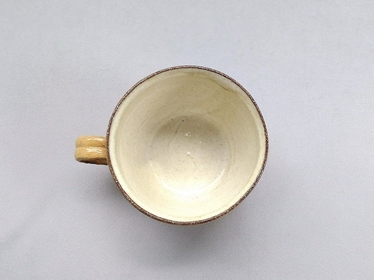 塗化粧マグ黄【大原拓也】