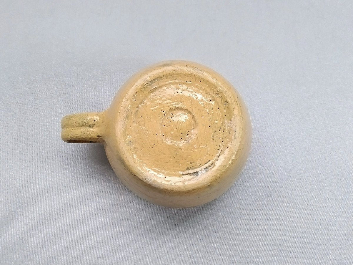 塗化粧マグ黄【大原拓也】