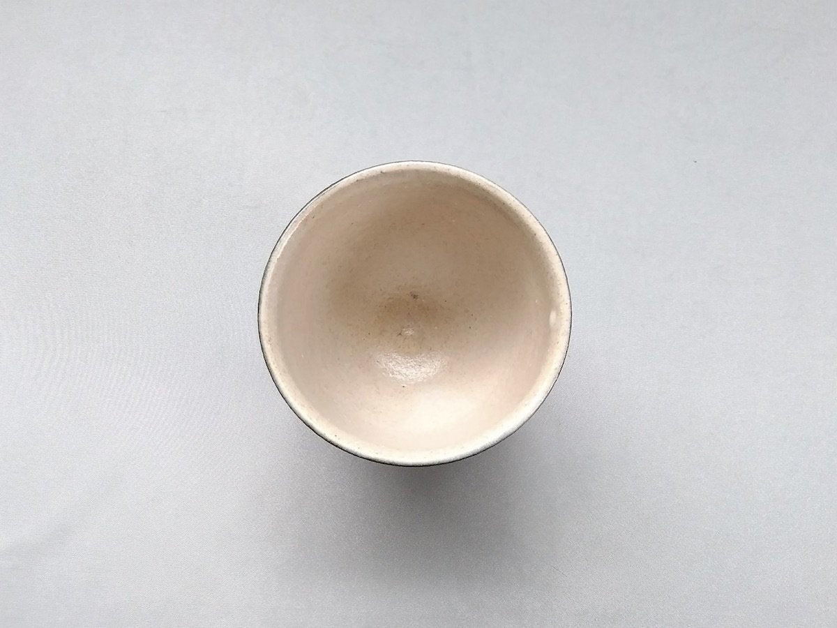 黒釉ドット煎茶【山本一仁】