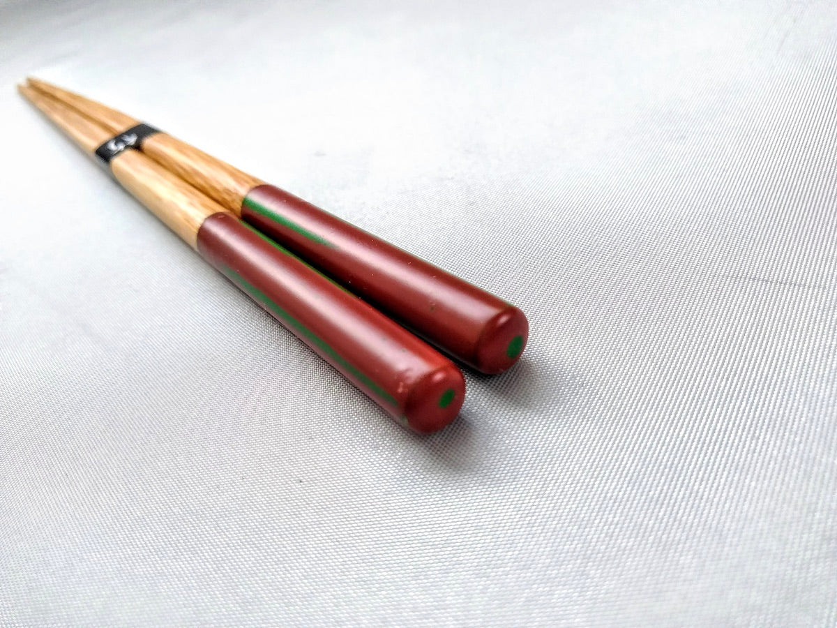 丸研出箸小 茶【大内工芸】