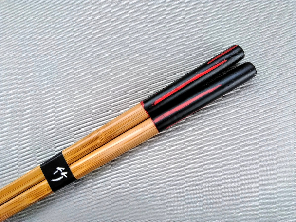 丸研出箸大 黒【大内工芸】