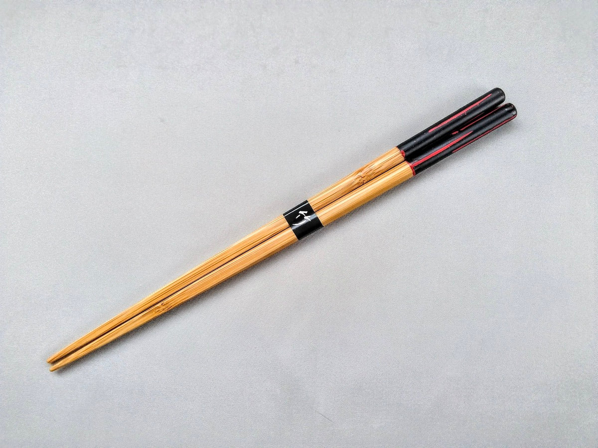 丸研出箸小 黒【大内工芸】