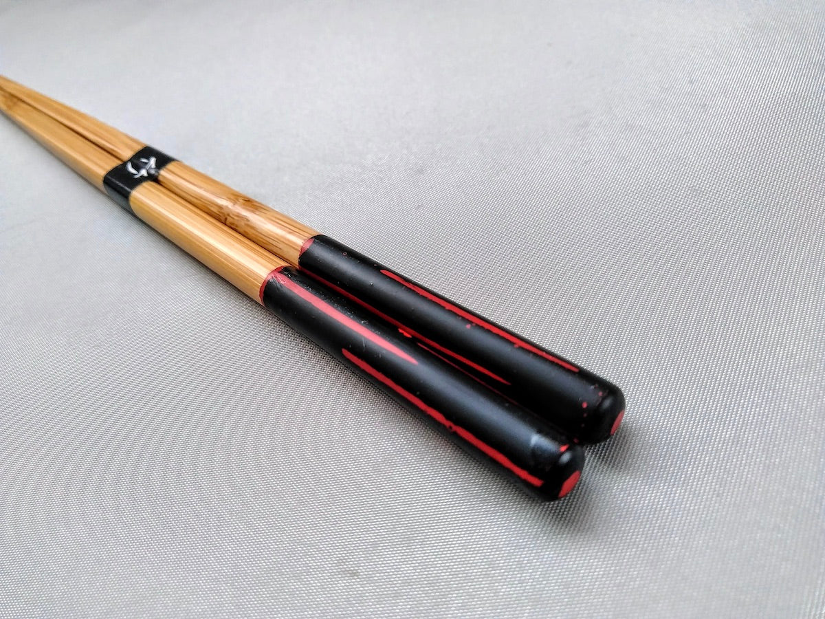 丸研出箸小 黒【大内工芸】