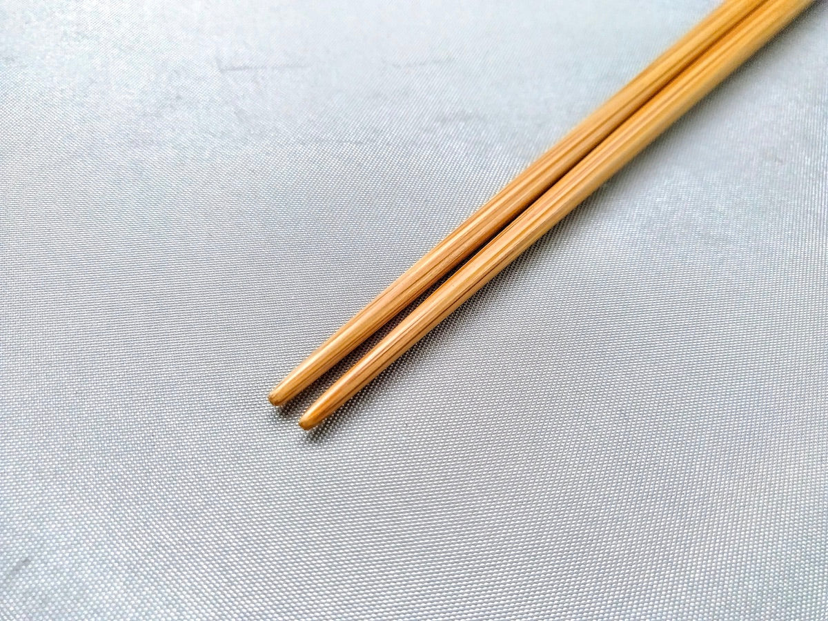 ダイヤカット研出箸 無地【大内工芸】