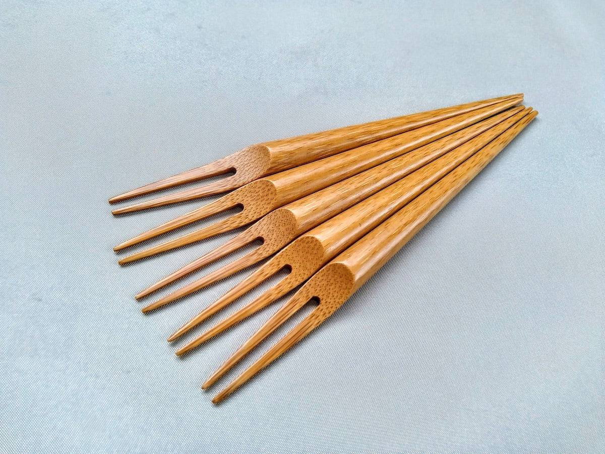 ピアスフォークセット【大内工芸】