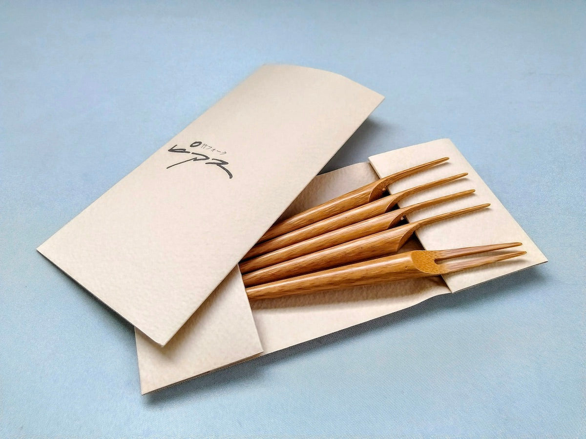 ピアスフォークセット【大内工芸】