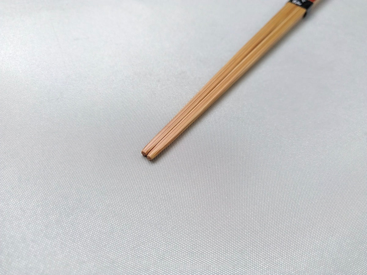 四角箸 赤【なかしま】