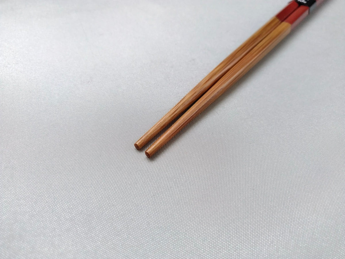 五角箸 赤【なかしま】