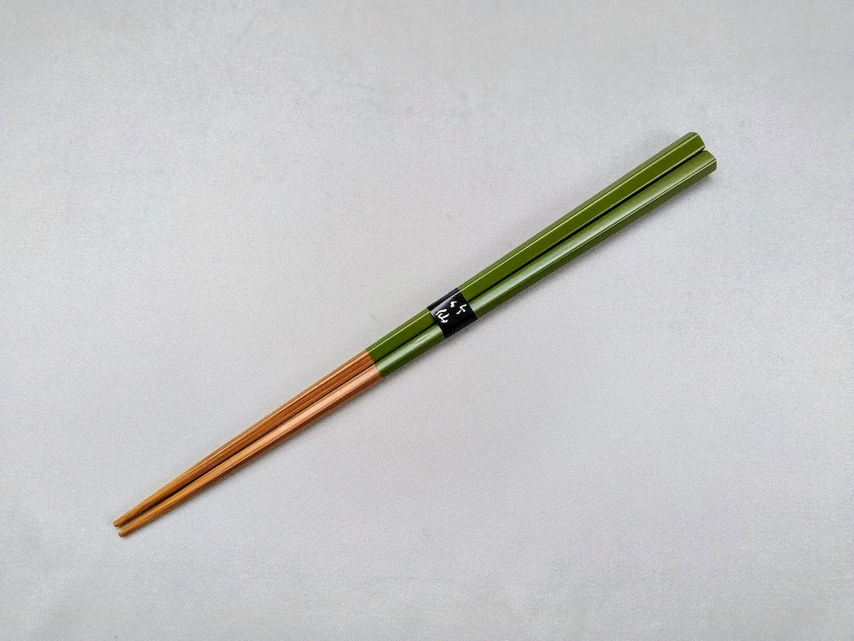 五角箸 緑【なかしま】