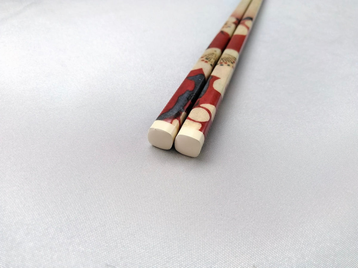 天然木箸 梅の花【箸蔵まつかん】