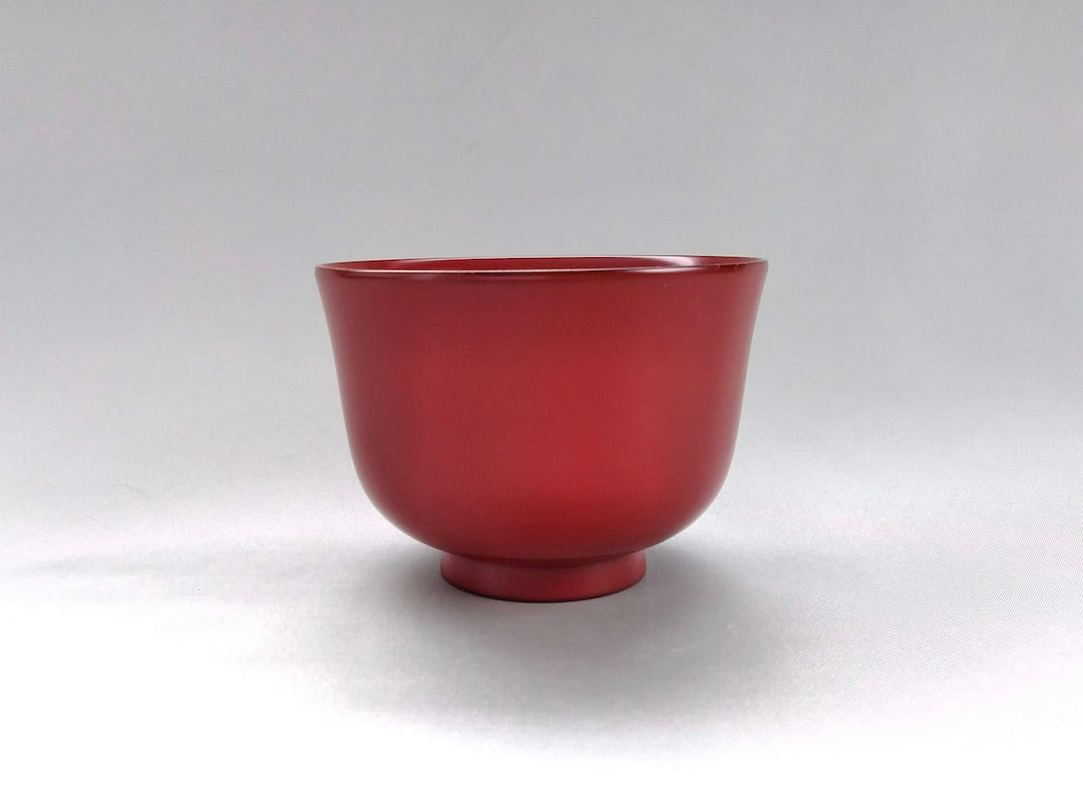 洗浄機対応春秋碗 朱【松屋漆器】