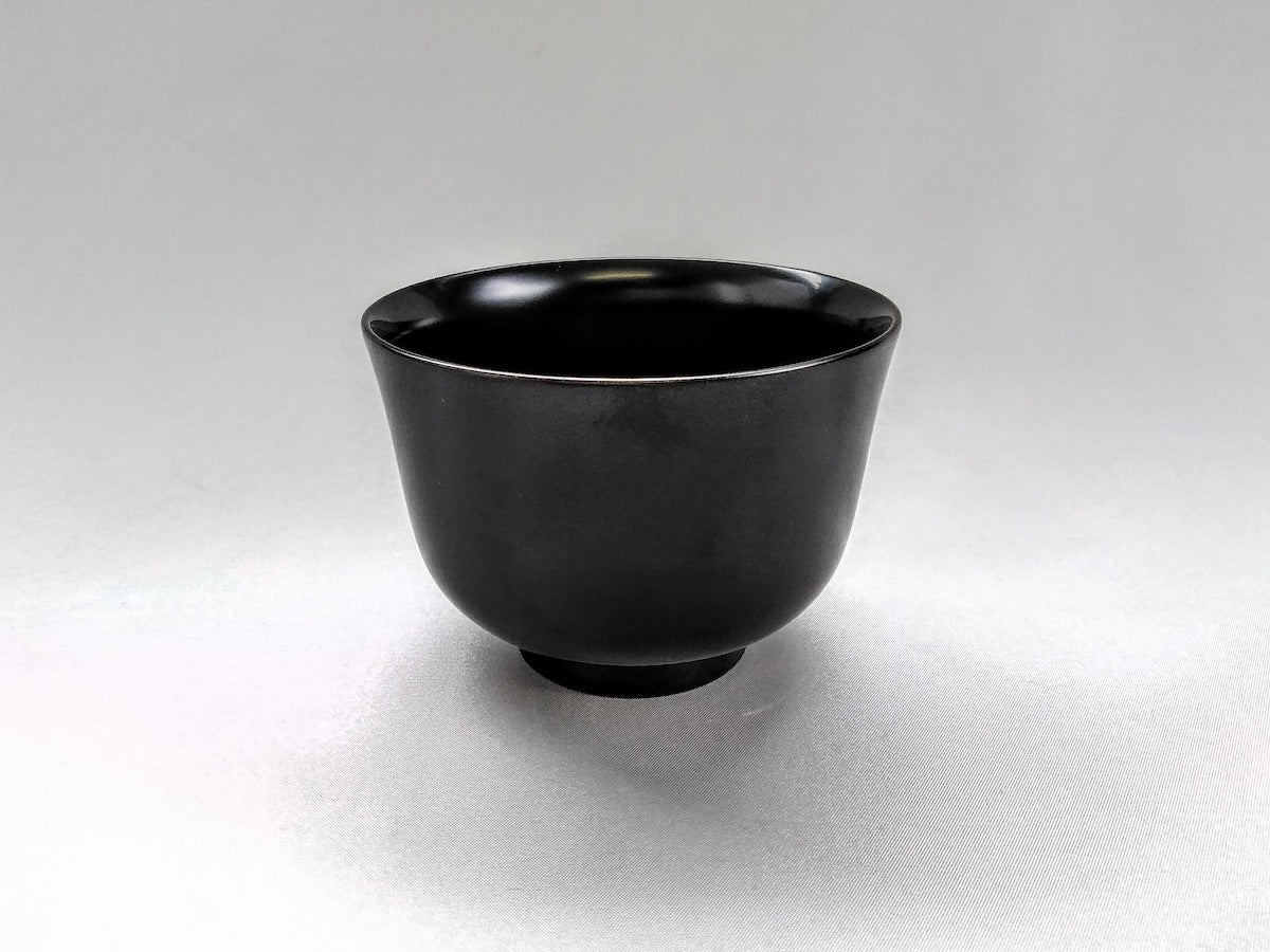 洗浄機対応春秋碗 黒【松屋漆器】