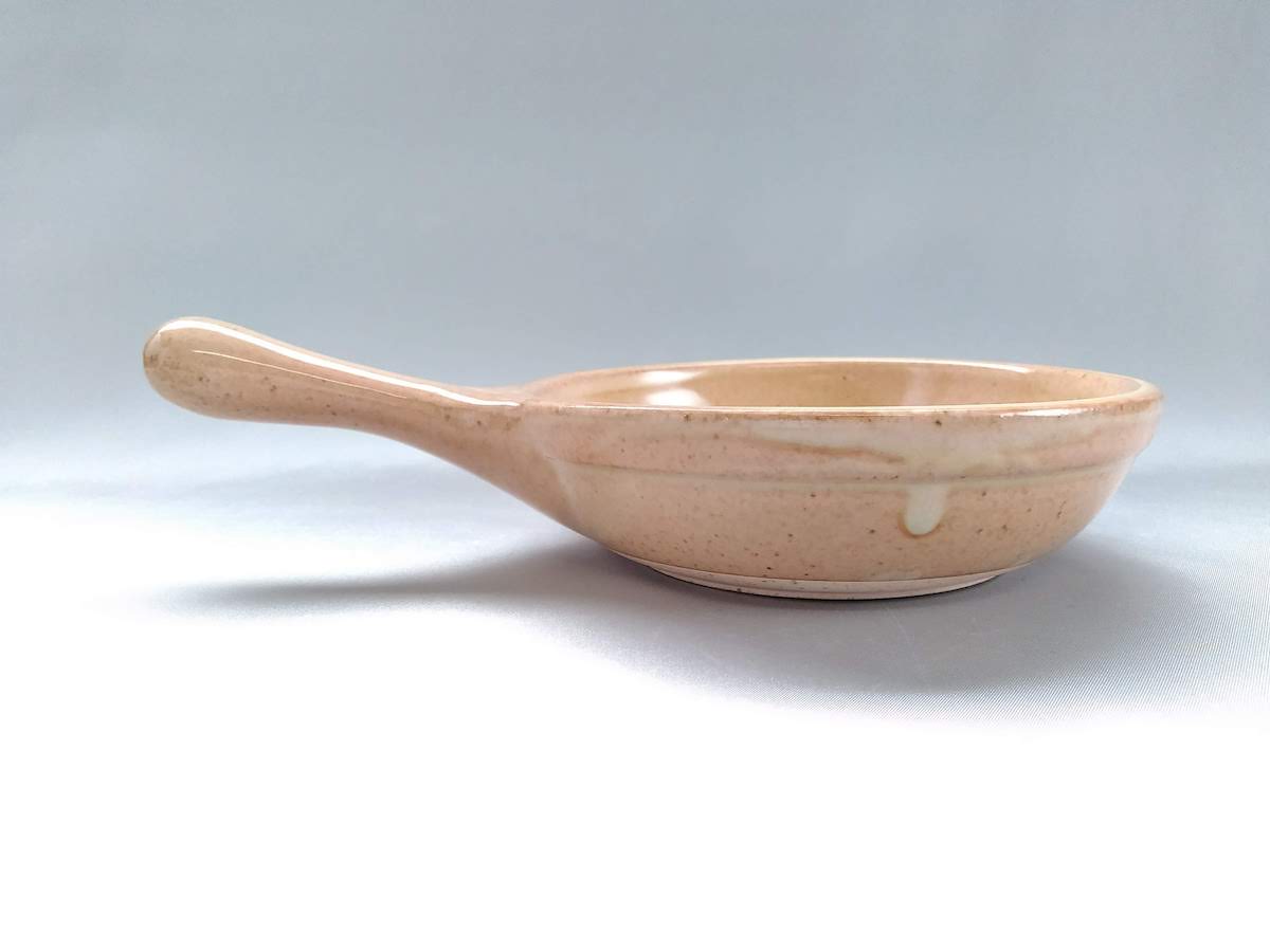 鍋釉5寸フライパン【安楽窯】