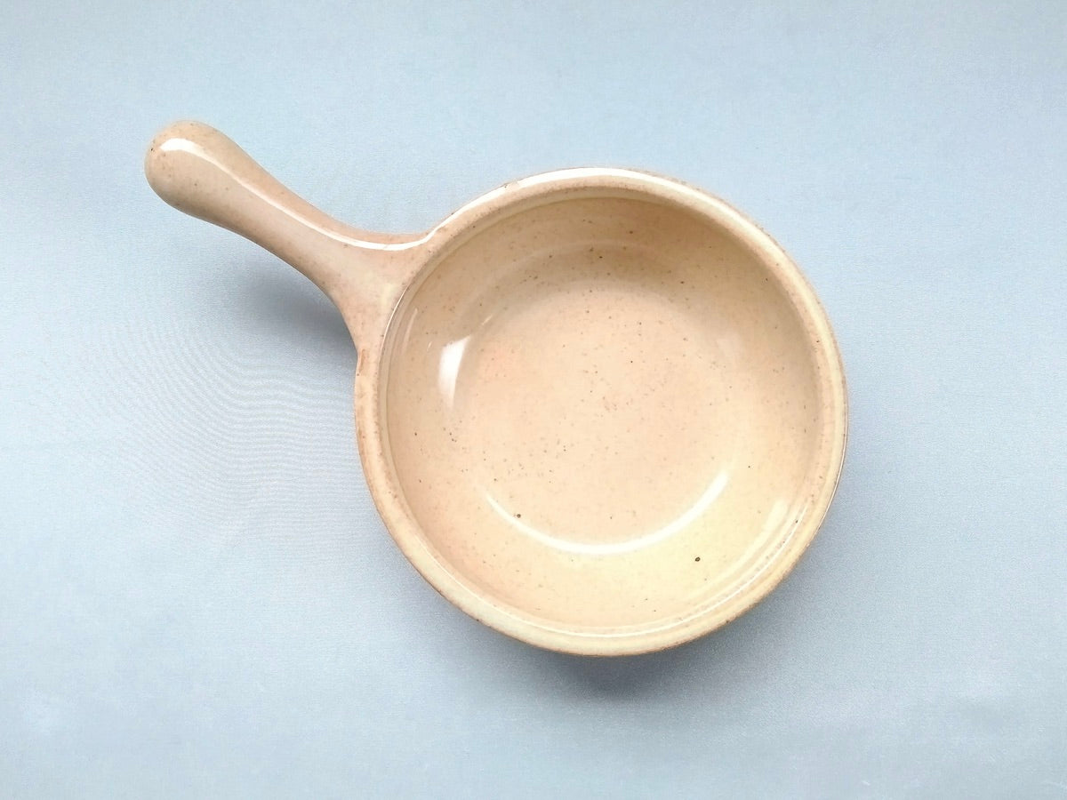 鍋釉5寸フライパン【安楽窯】