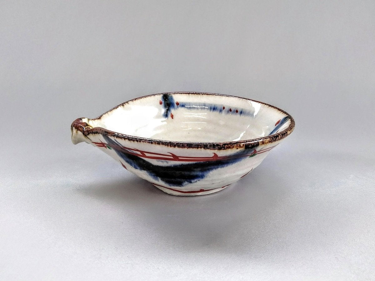 安南赤絵とんすい【南窯】