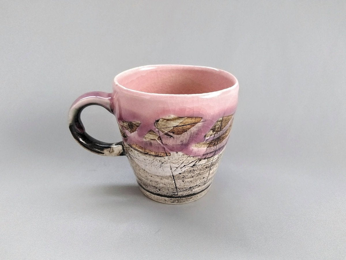 山路マグピンク【鶴琳窯】