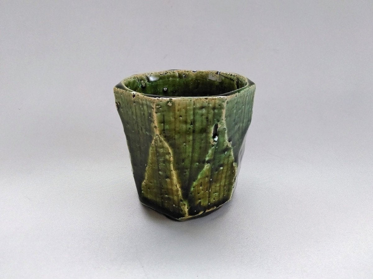 織部面取ロック【山本一仁】