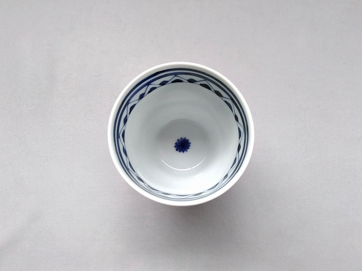 剣先湯呑赤【皓洋窯】