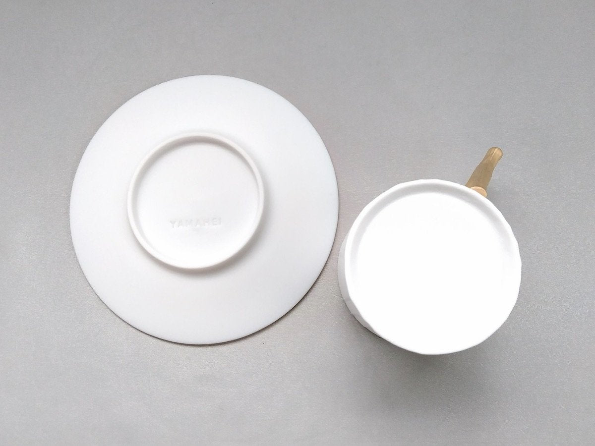 木目コーヒーC/S Gold【やま平窯】