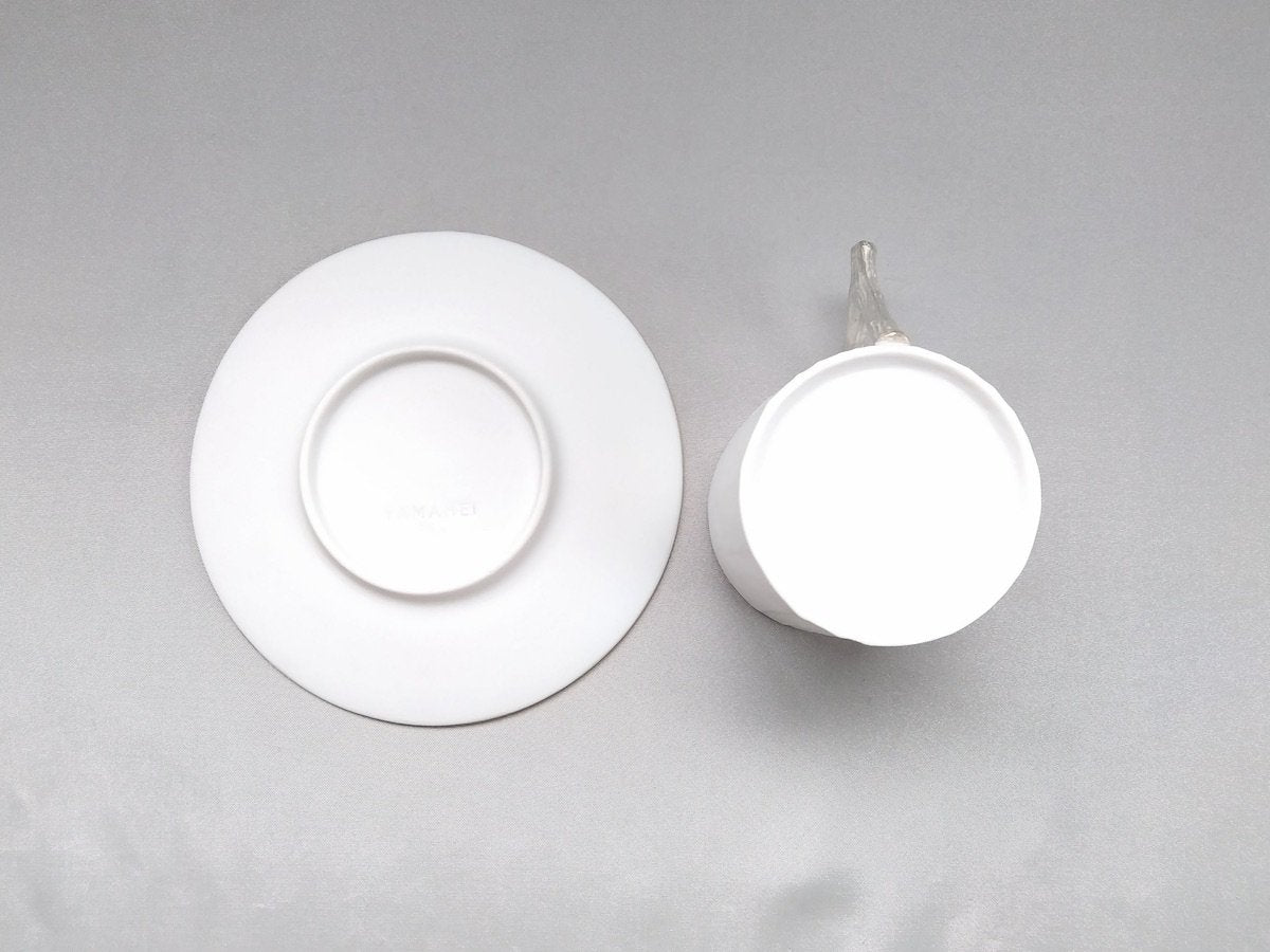 木目コーヒーC/S Silver【やま平窯】