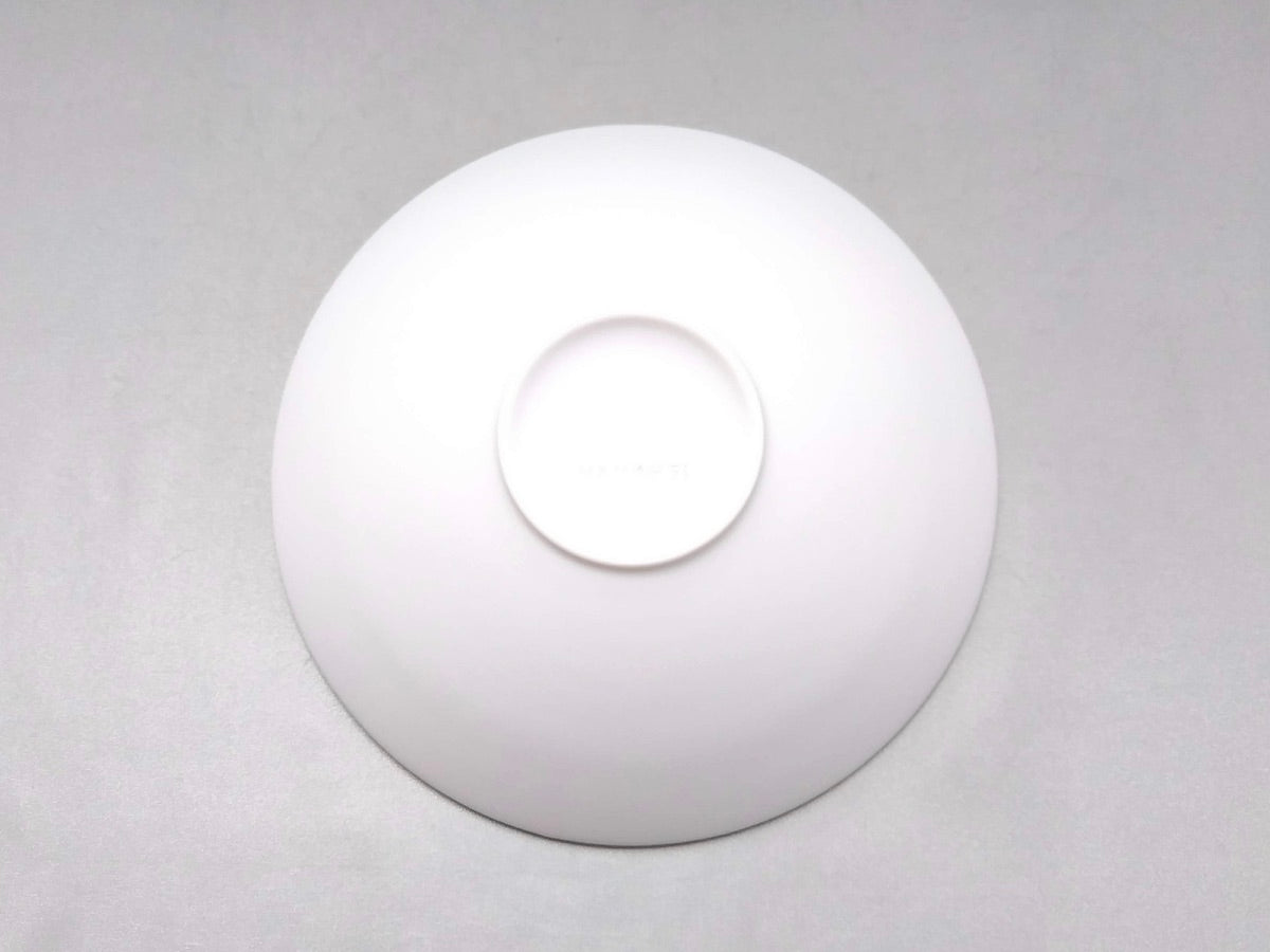 グレー志野泡ボウル18cm【やま平窯】