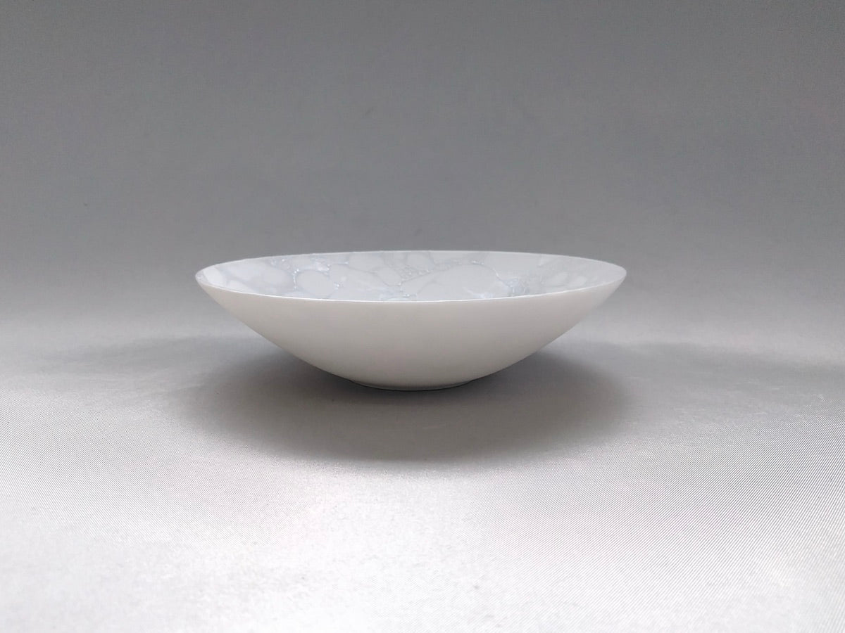 グレー志野泡デザートボウル【やま平窯】