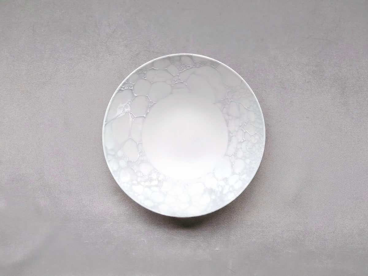 グレー志野泡デザートボウル【やま平窯】