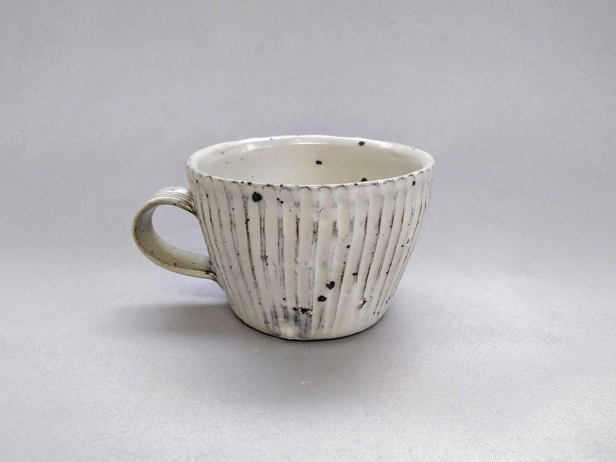 粉引しのぎマグ【大原拓也】