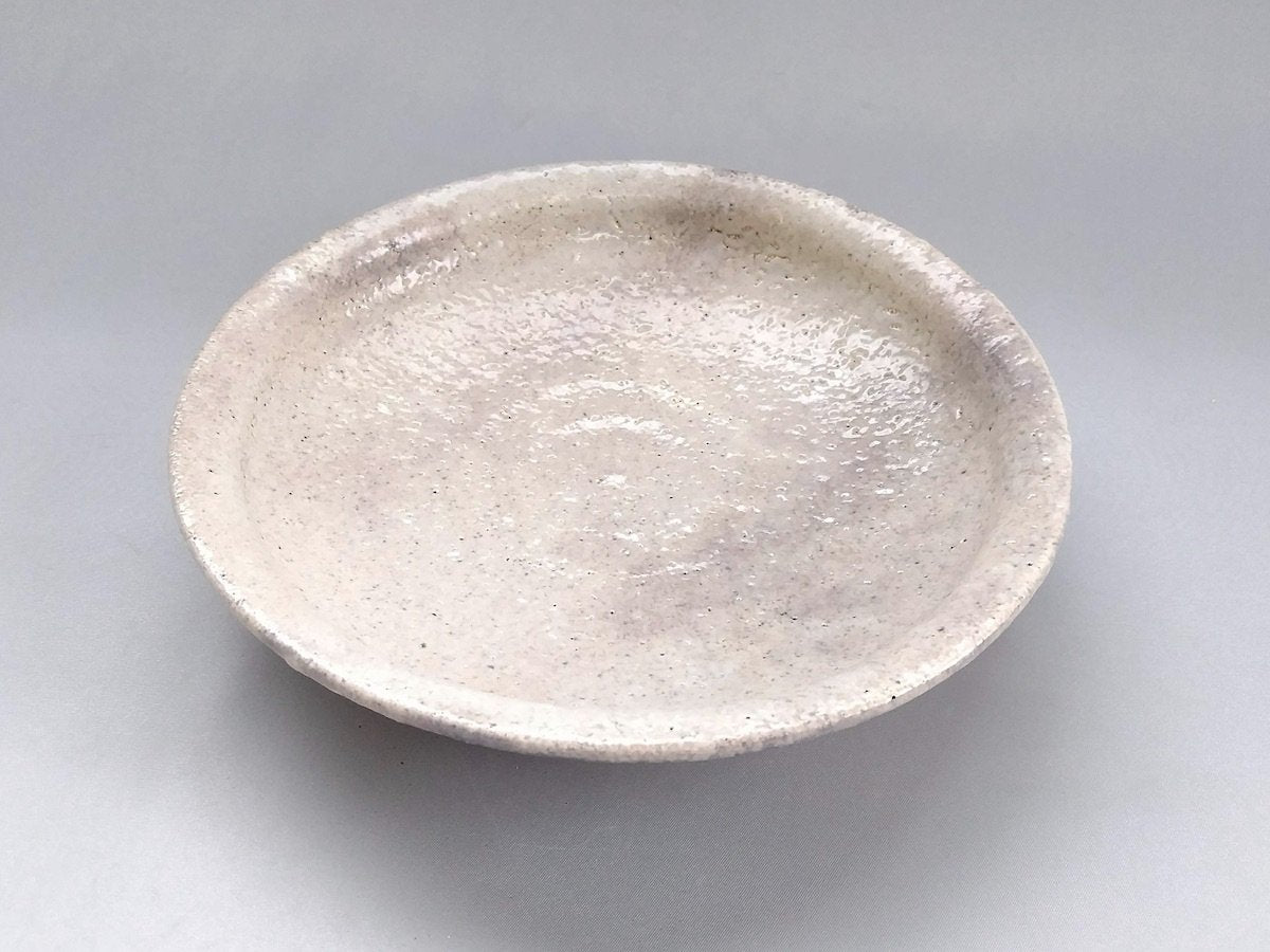 かいらぎ7寸リム皿【熊谷雅博】