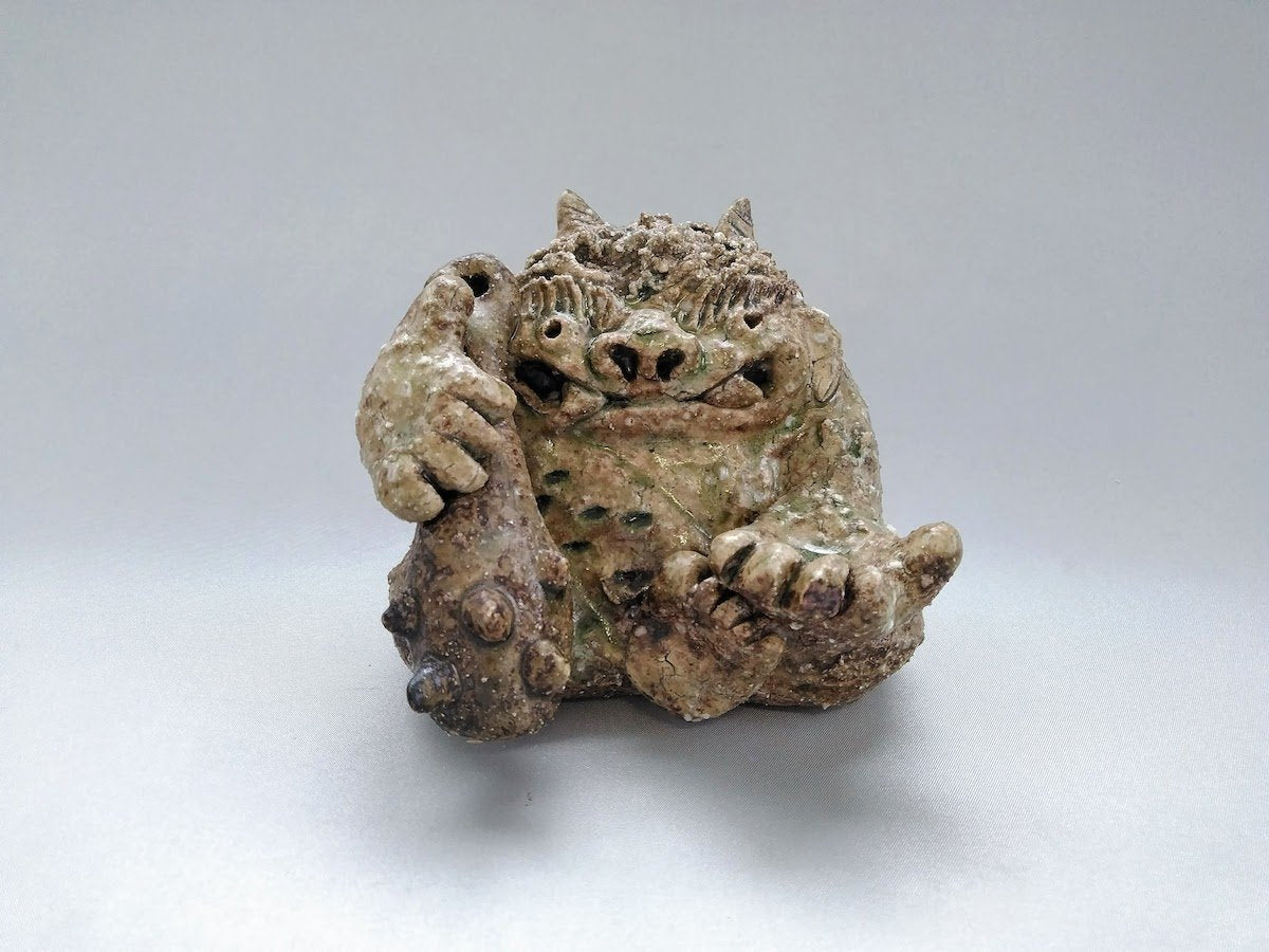 オニに金棒目明け【前川幸市】