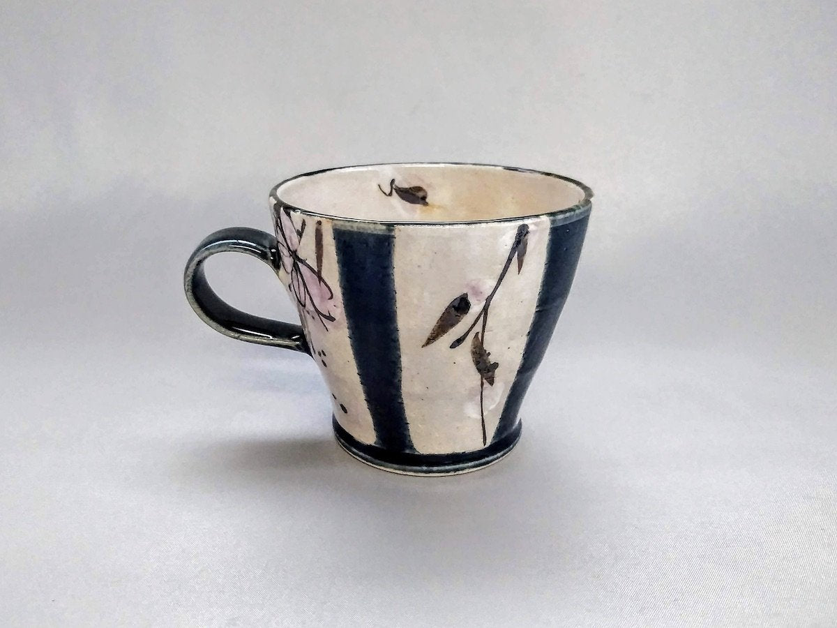 藍釉まほろばマグ【達武衛】