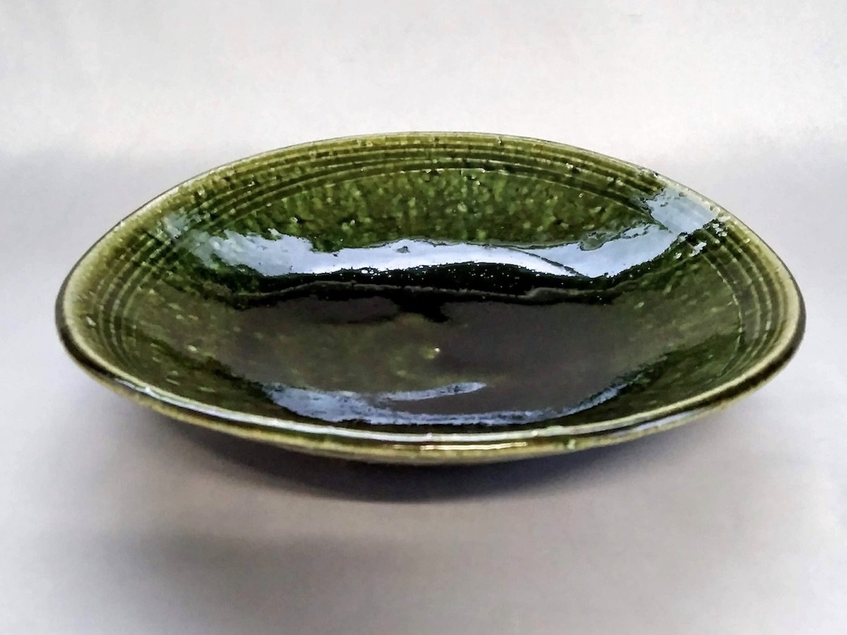 織部パスタ皿【山本一仁】