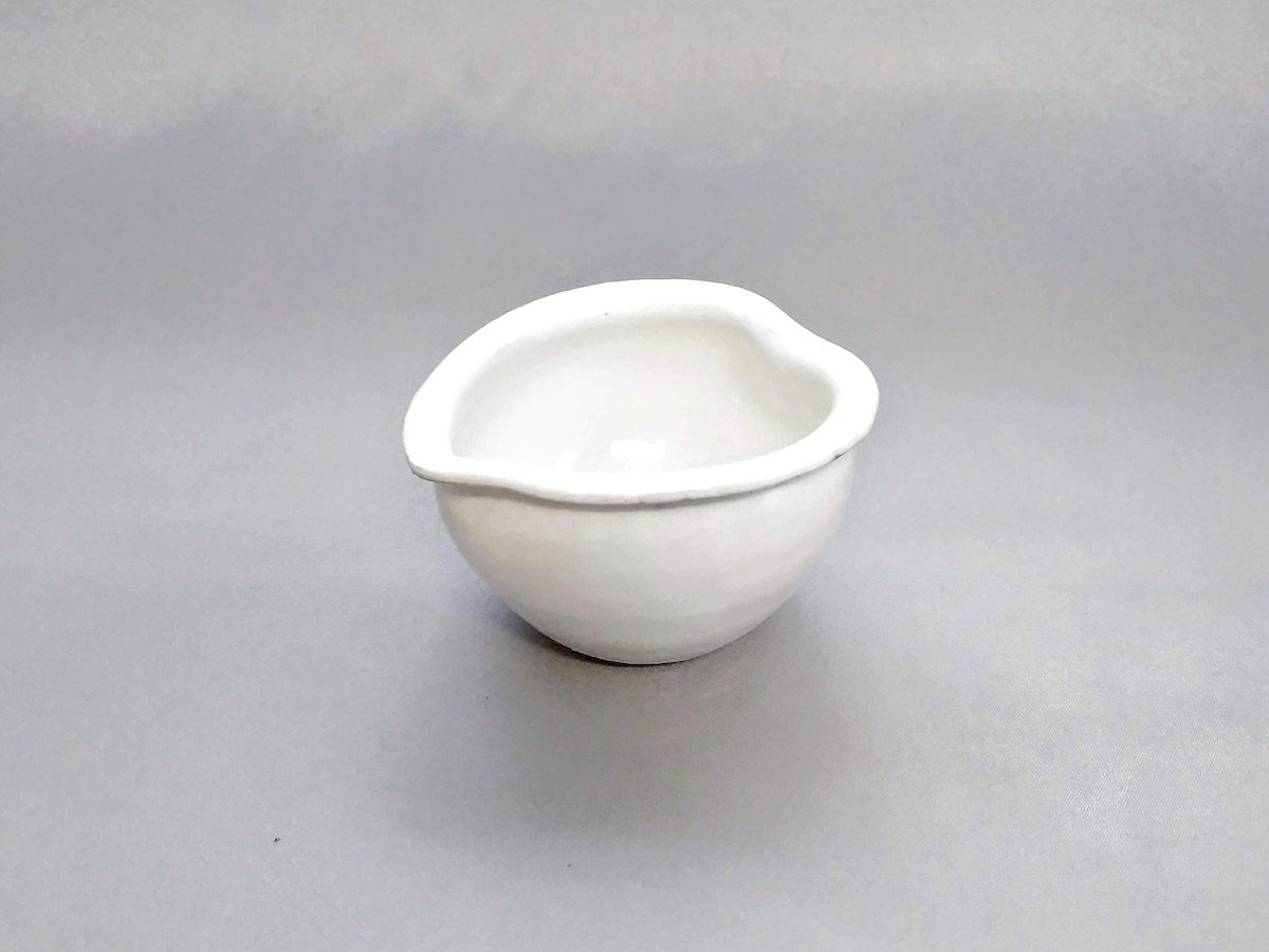 粉引ハートピッチャー【熊谷雅博】