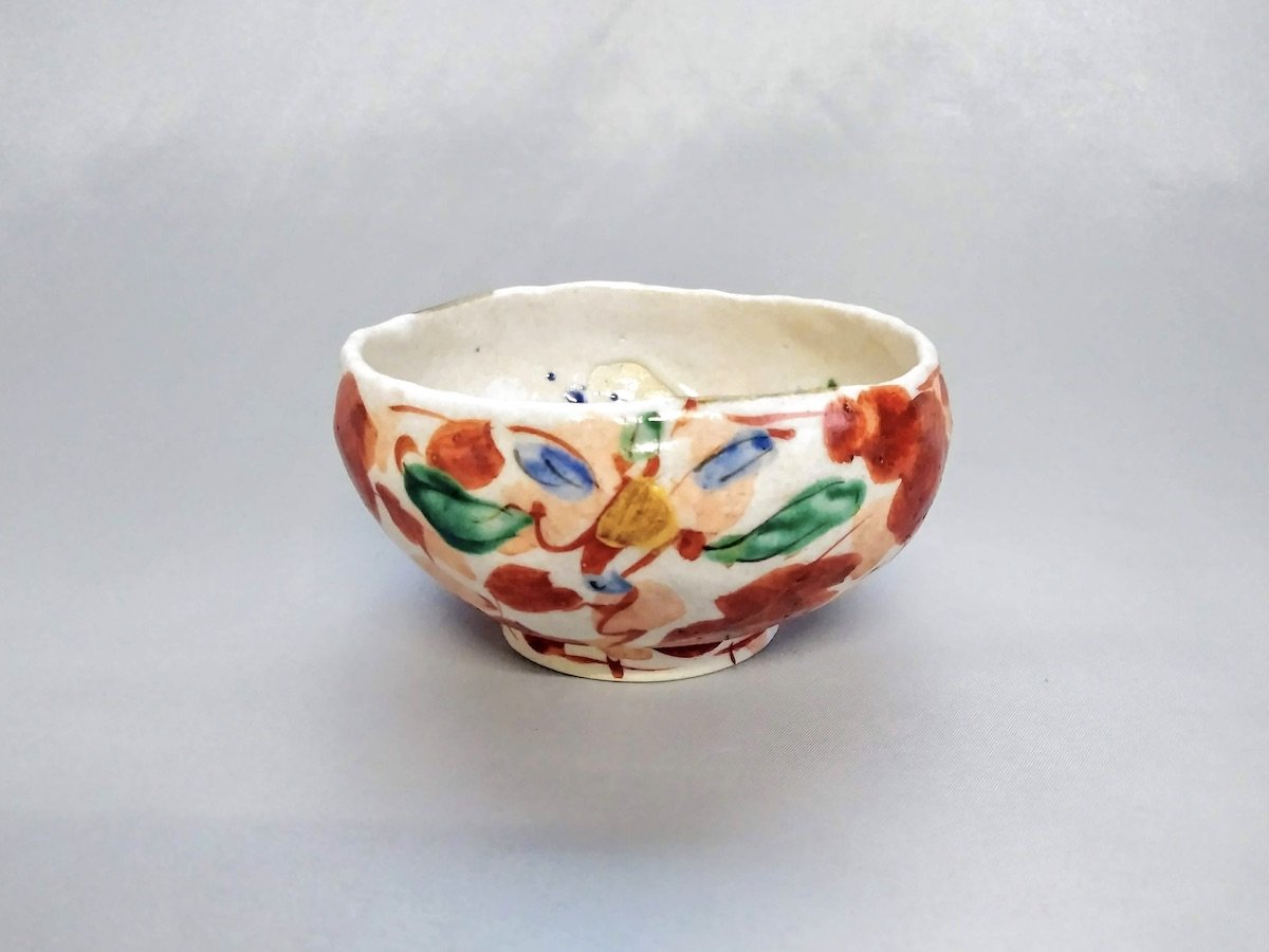 赤絵碗【鈴木工友】