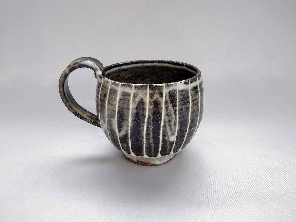 一珍丸マグカップ【日下青作/麻里】