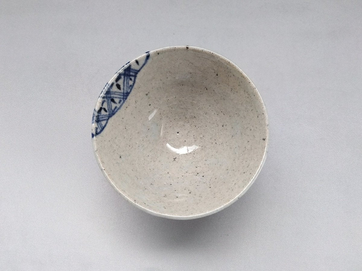 梅地紋平飯碗 赤【洸彩窯】