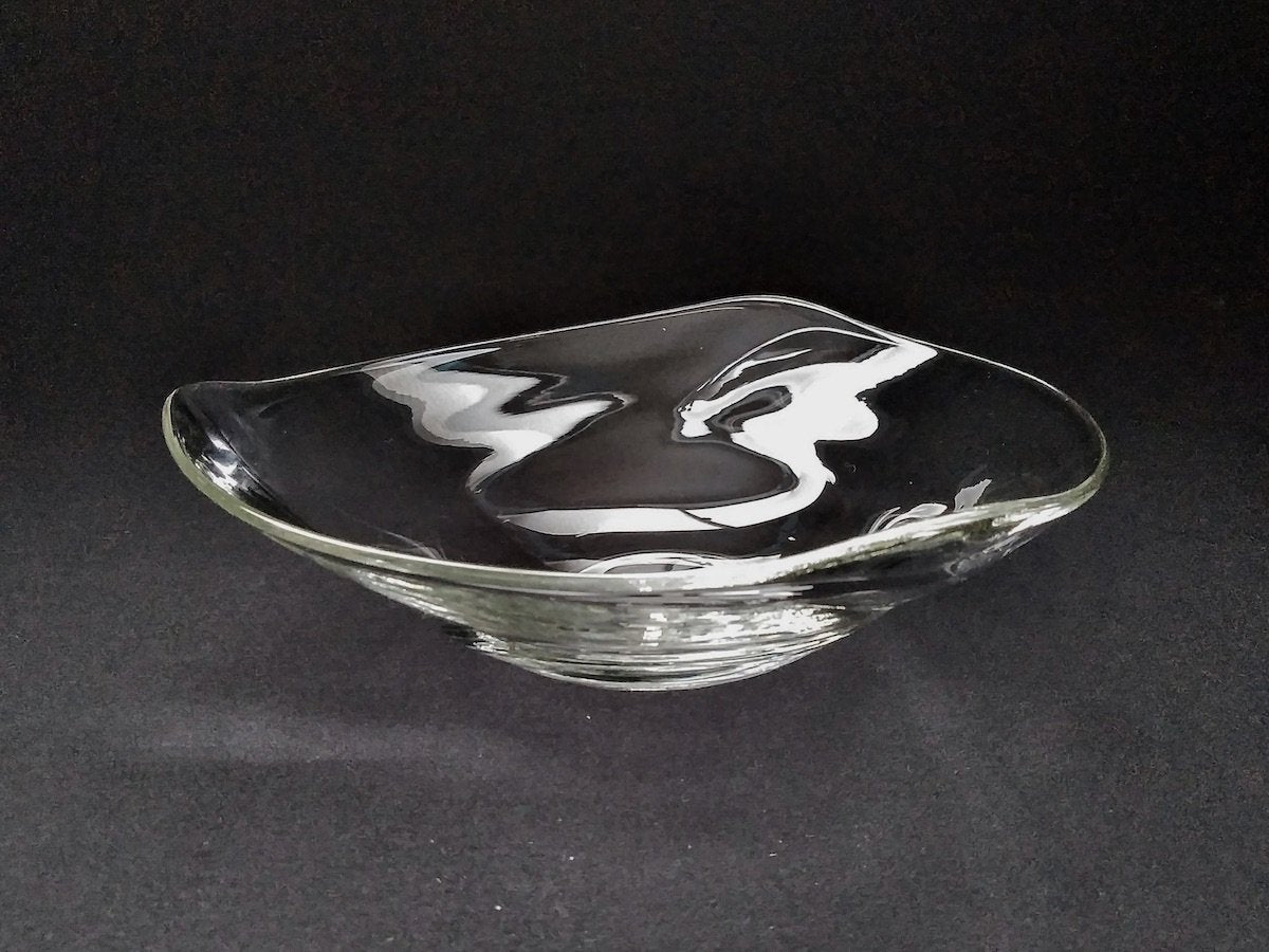 ウェーブ浅鉢 大【原光弘】